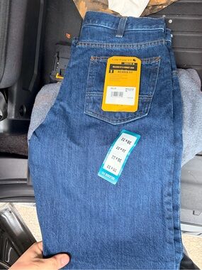 Carhartt Men's Relaxed Fit Jeans - Dark Blue Denim